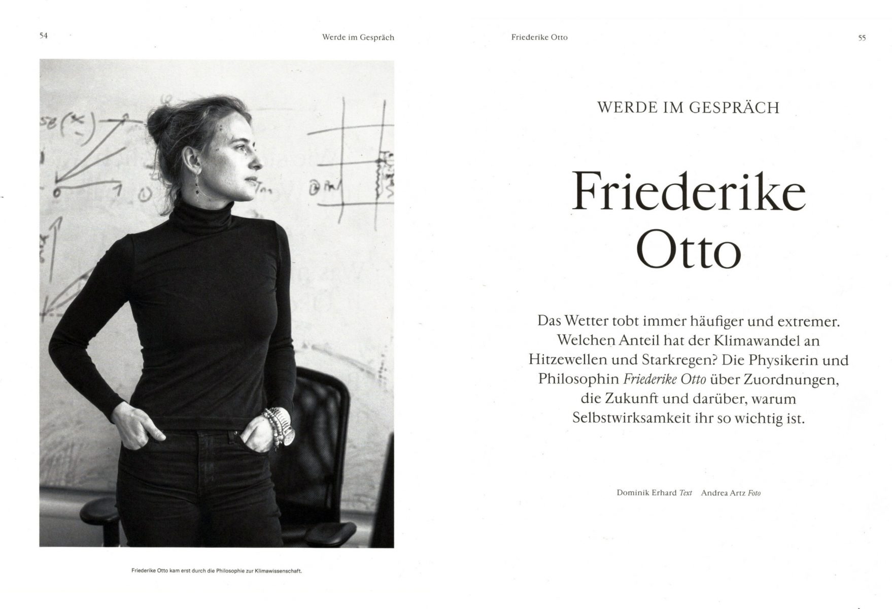 Werde/ Weleda Magazin