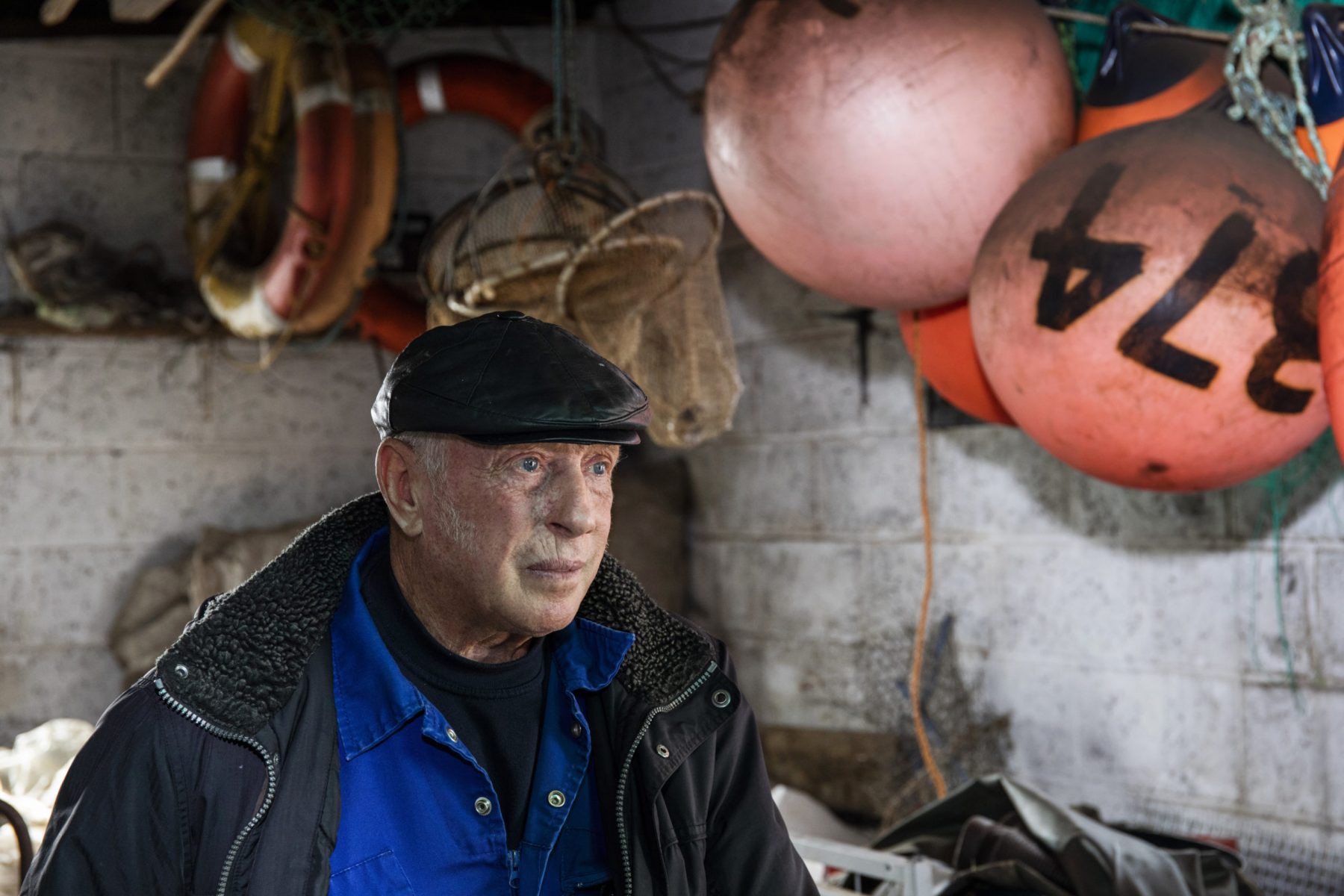 Paul Joy, fishermen from generations of fishermen based in Hastings wants to leave the EU