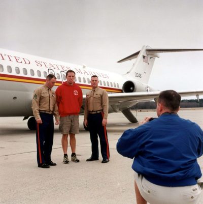 Marines Bootcamp, Parris Island, 2002