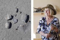 Mary Anning, Lyme Regis, Jurasic coast, Dorset