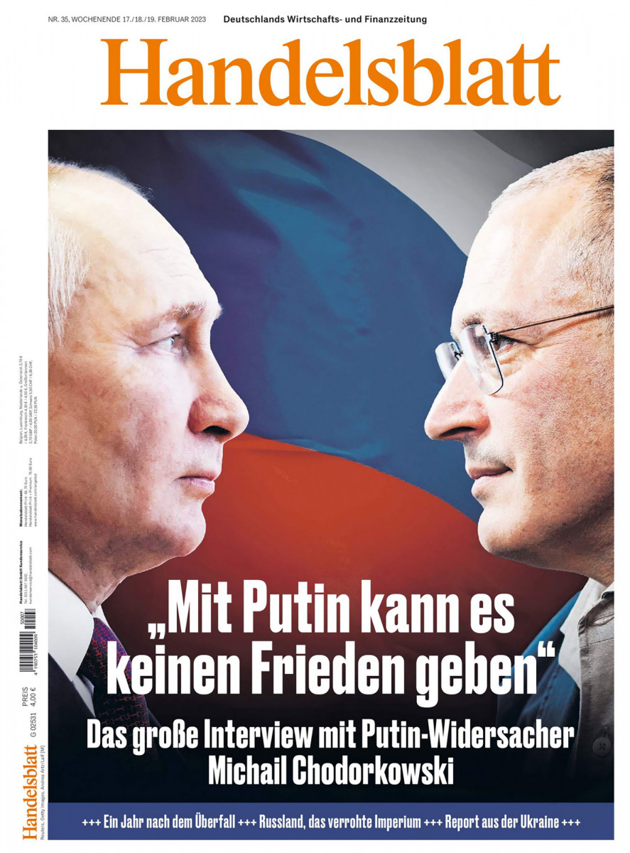 Handelsblatt2023-02-17-Artz-Chodorkowski