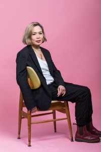 In the Studio with Livia