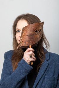 In the Studio with Sylvietta