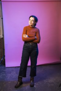 In the Studio with Hanna