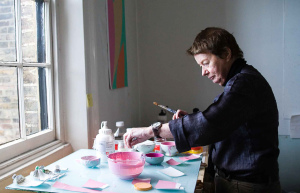 Bridget Riley