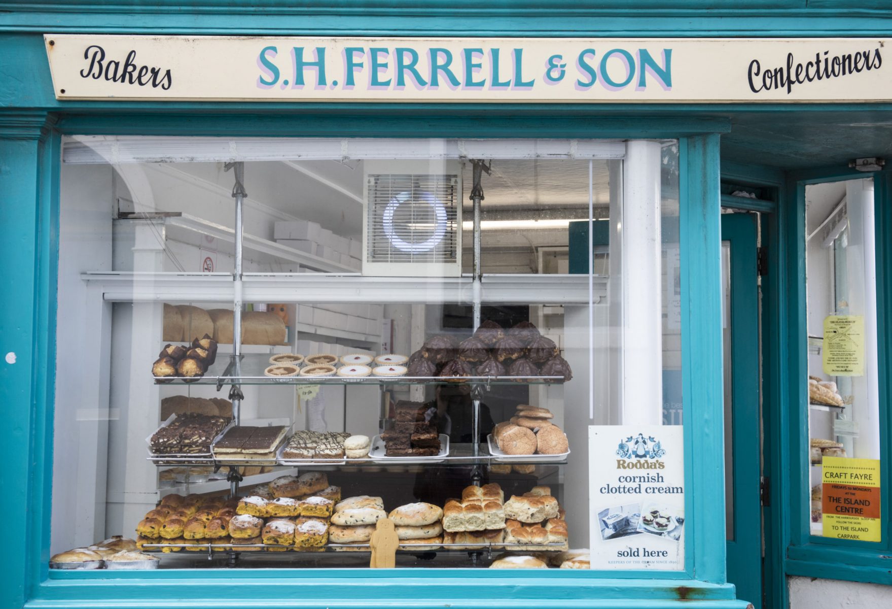 S.H.Ferrell & Son Bakery, St Ives, Cornwall