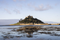 St Michaels Mount, Cornwall,