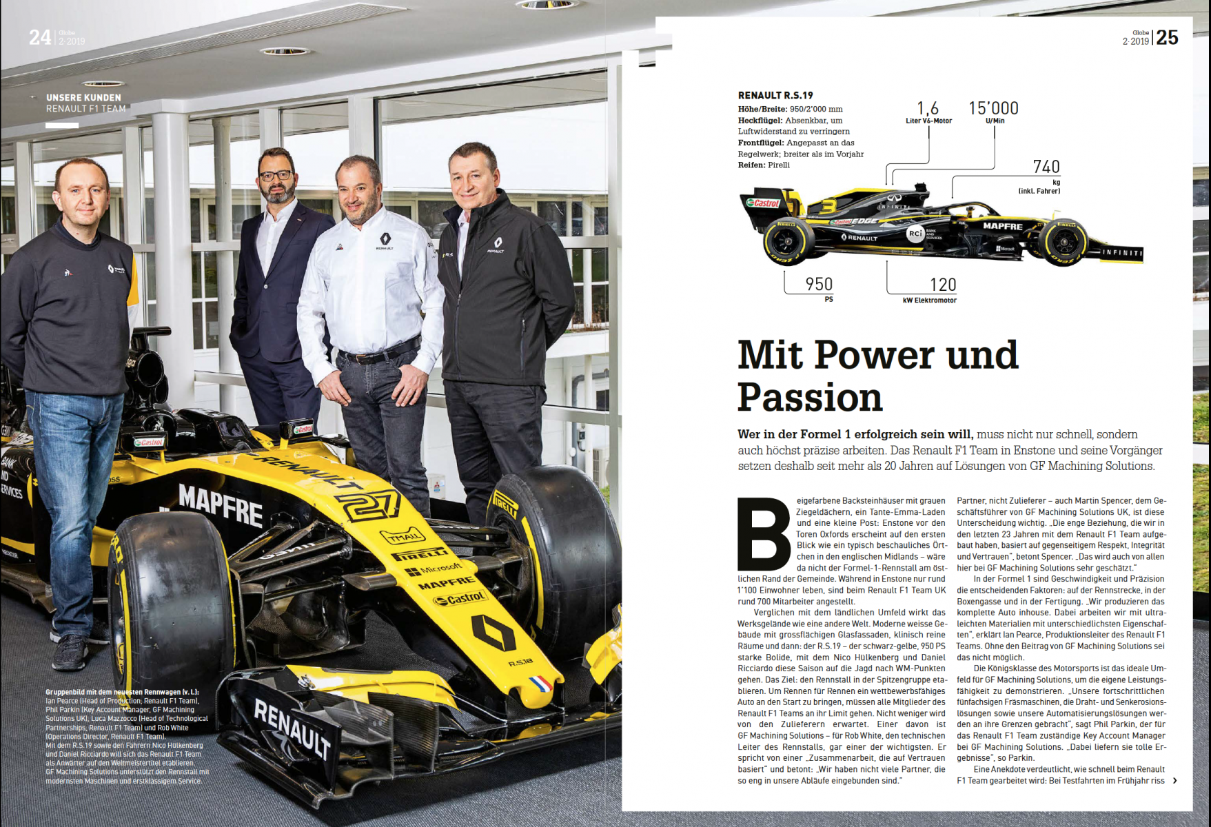 Renault Magazine