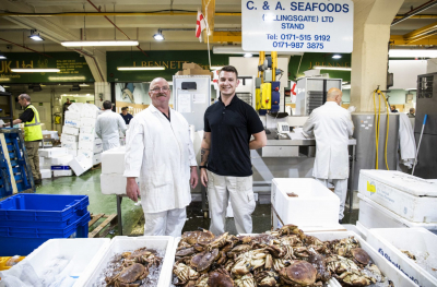 Peter from C & A Seafoods