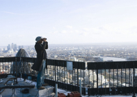 David Lindo, Urban Birder on Tower 42