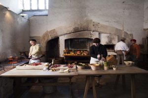 Tudor Cookery, Hampton Court Palace