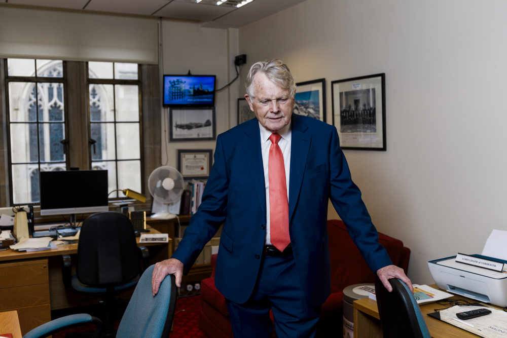Michael Dobbs, House of Lords