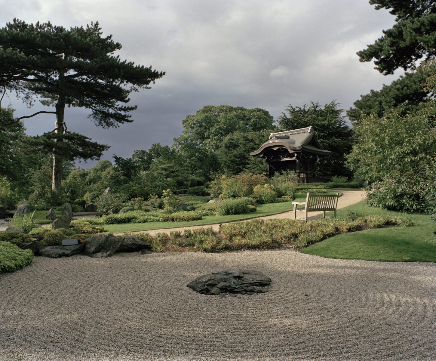 Japanese Landscape Kew Gardens