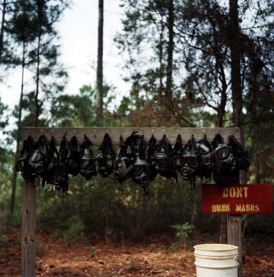 Marines Bootcamp, Parris Island, 2002