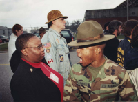 Marines Bootcamp, Parris Island, 2002